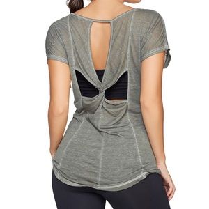 NWT Colosseum: “Twist-Back Dolman Top”.